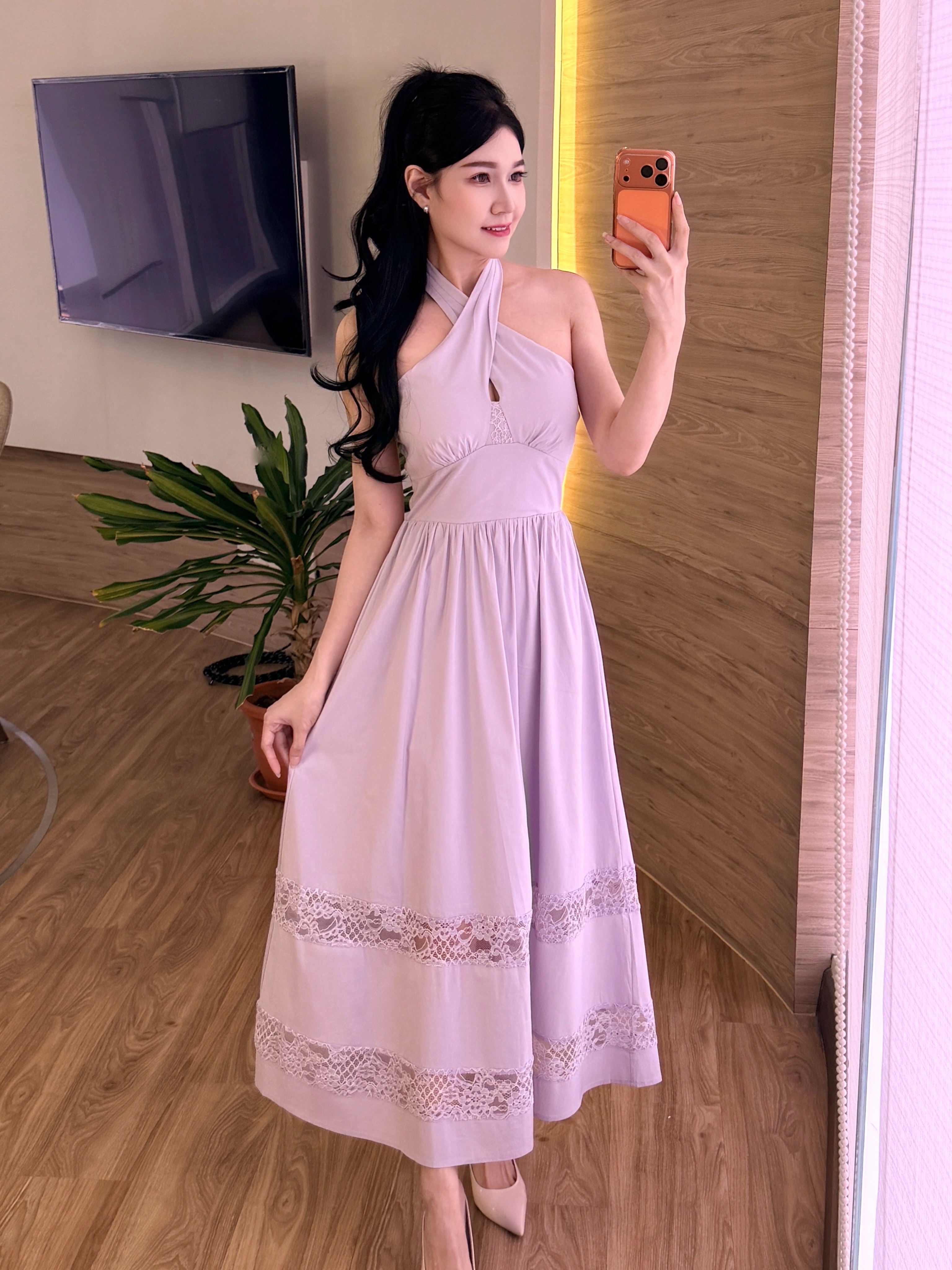 Isabella Midi Dress