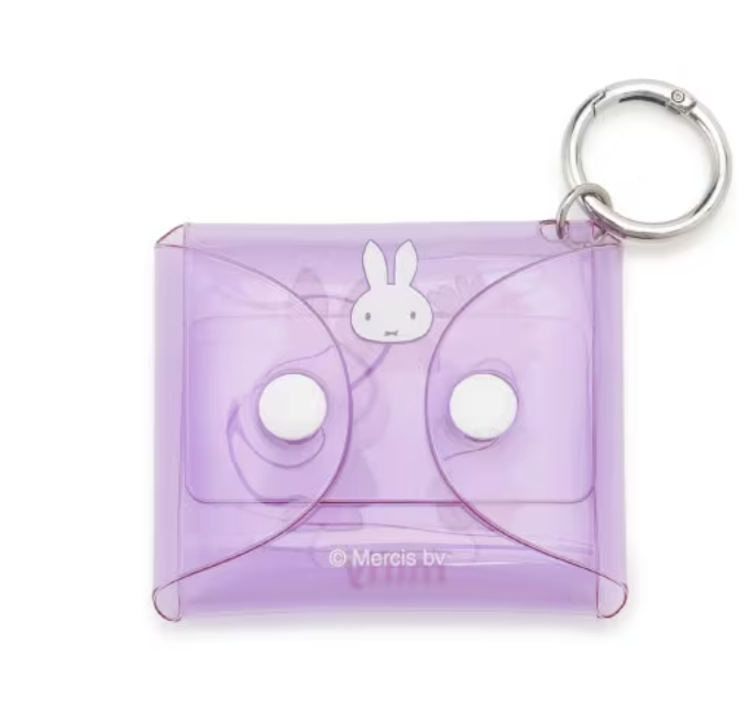 🐰💚 開心果及薰衣草系列 💜 " SS size 正方形多功能收納Pouch "( 📦 大約4月底 ～5月底到貨, 若遇到缺貨或其它因素貨期會延遲 ）