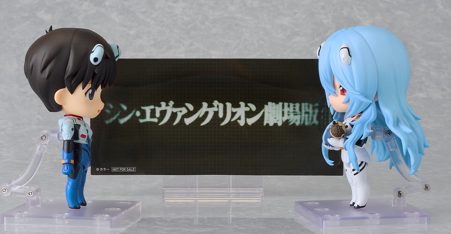 (預訂訂金 $100) (總價 $320) GSC Nendoroid 3018 新世紀福音戰士新劇場版：終 綾波麗 長髮Ver. 黏土人 Rei Ayanami (行版)