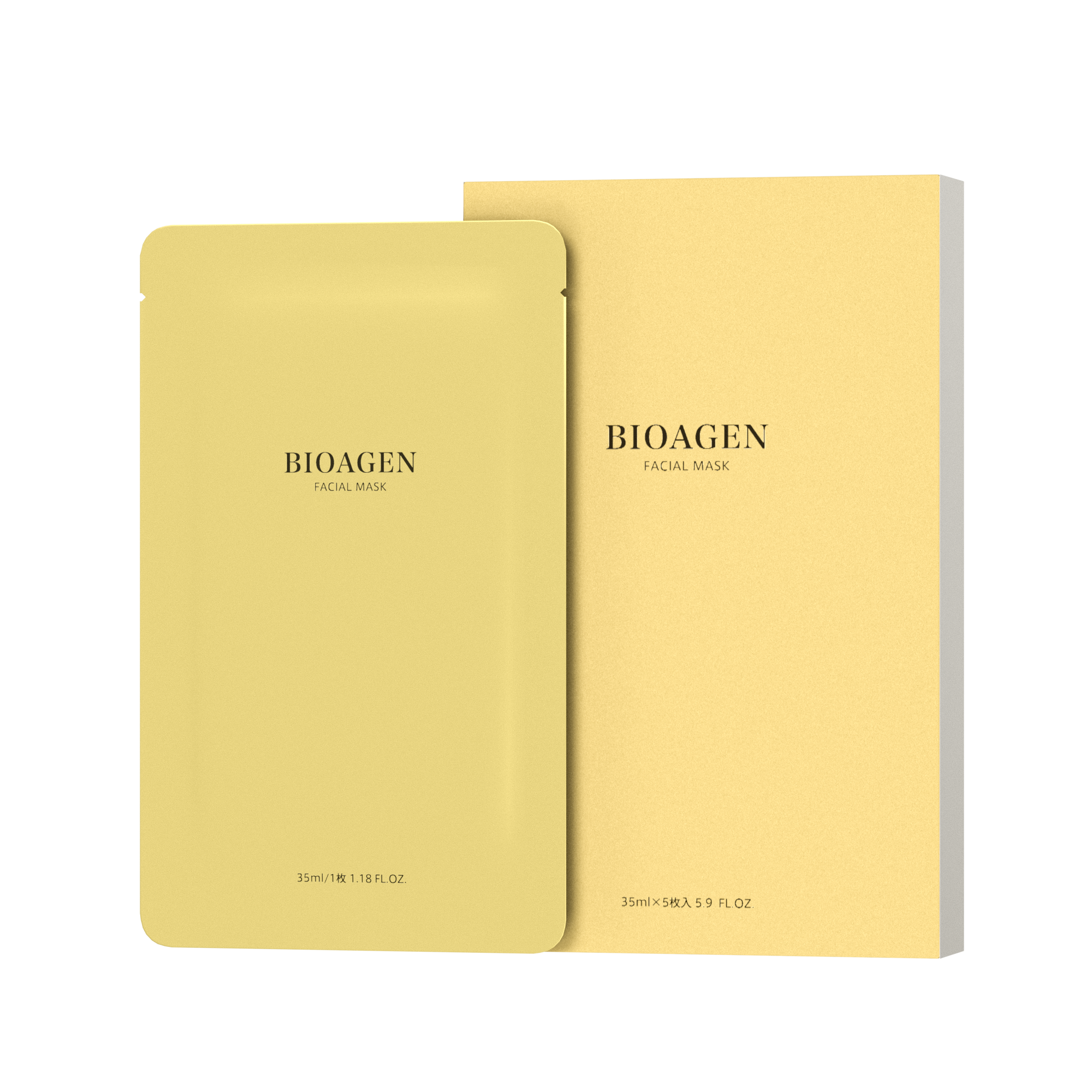 B017 / BIOAGEN FACIAL MASK 超導面膜