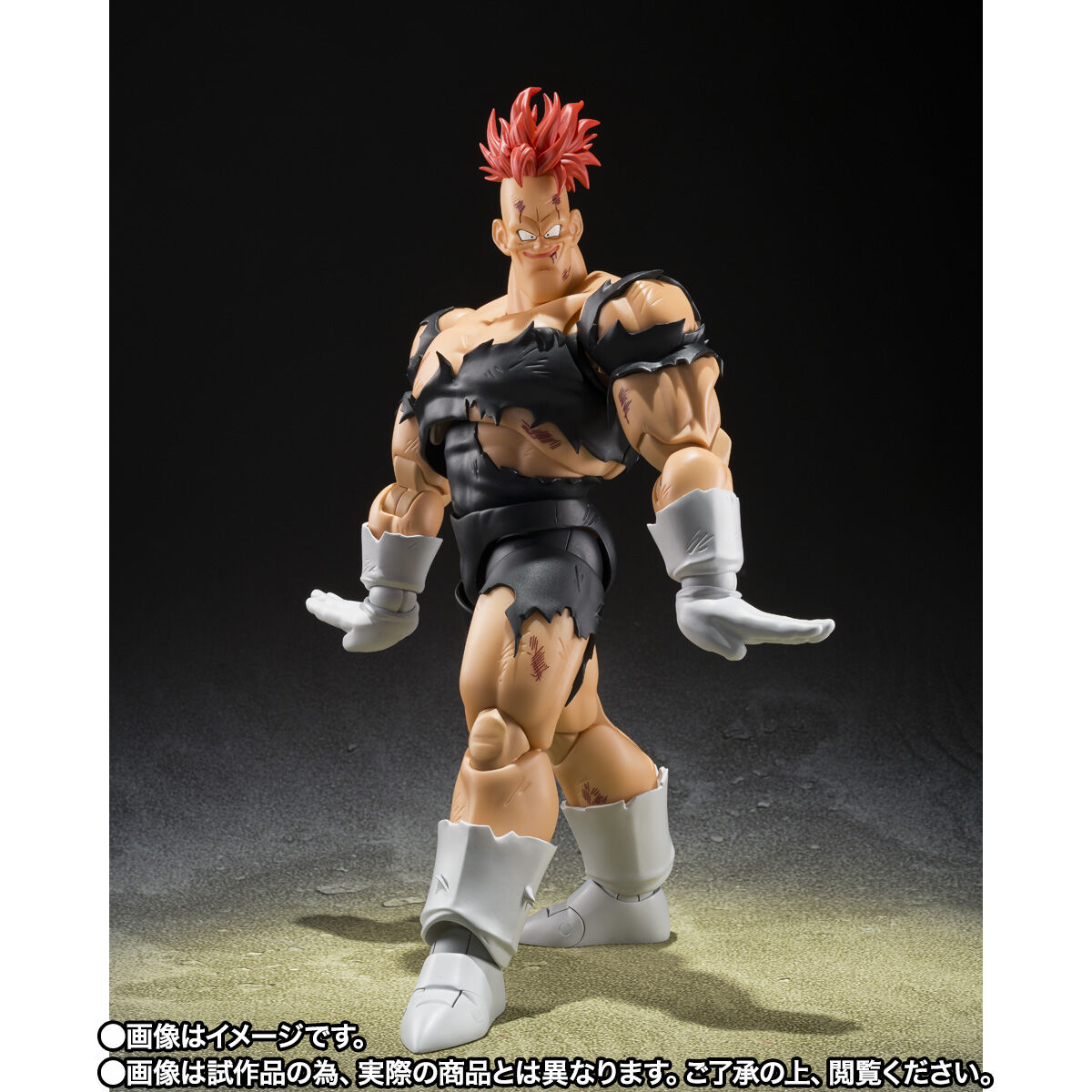 (預訂訂金 $200) (總價 $545) (魂限) Bandai S.H.Figuarts 龍珠Z 精英軍團 傑紐特戰隊 力高 -地獄的力高- (行版) SHF Dragon Ball Z Recoome