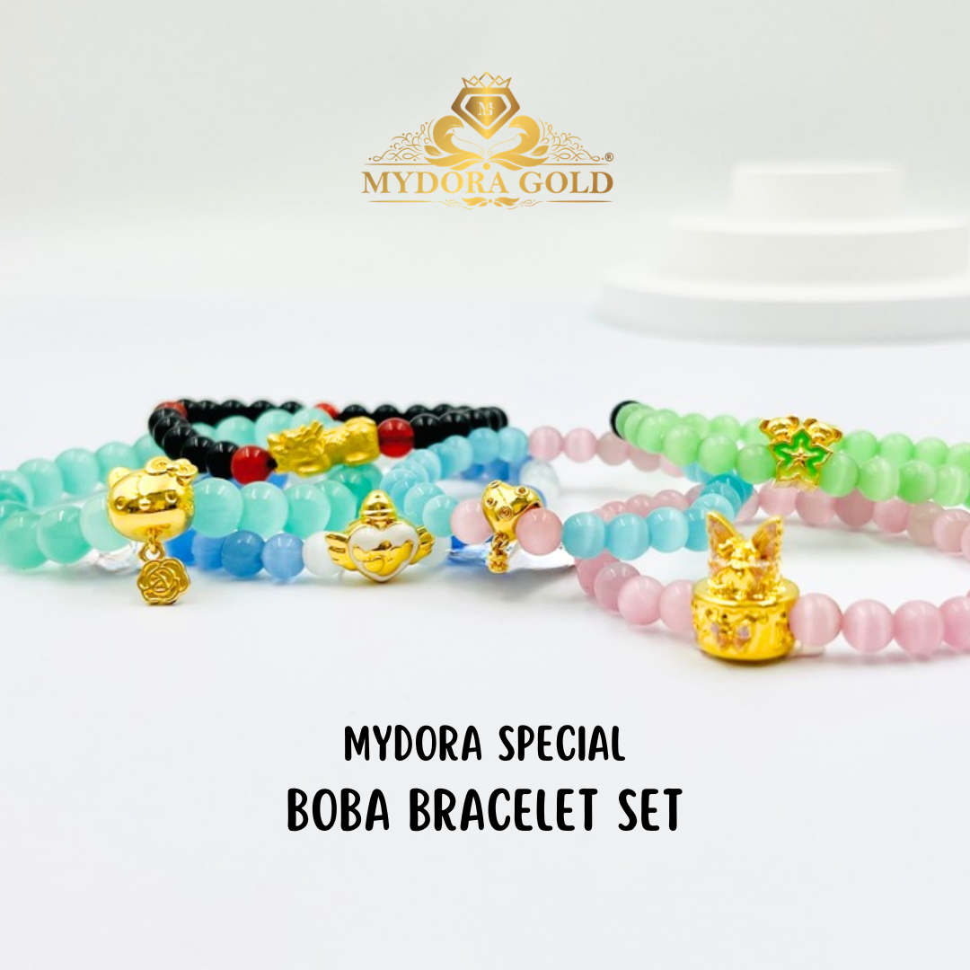 MYDORA Special - Boba Bracelet Set