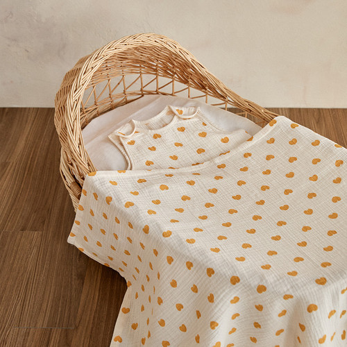 26S/S DTD心物語系列-棉紗輕薄蓋毯 