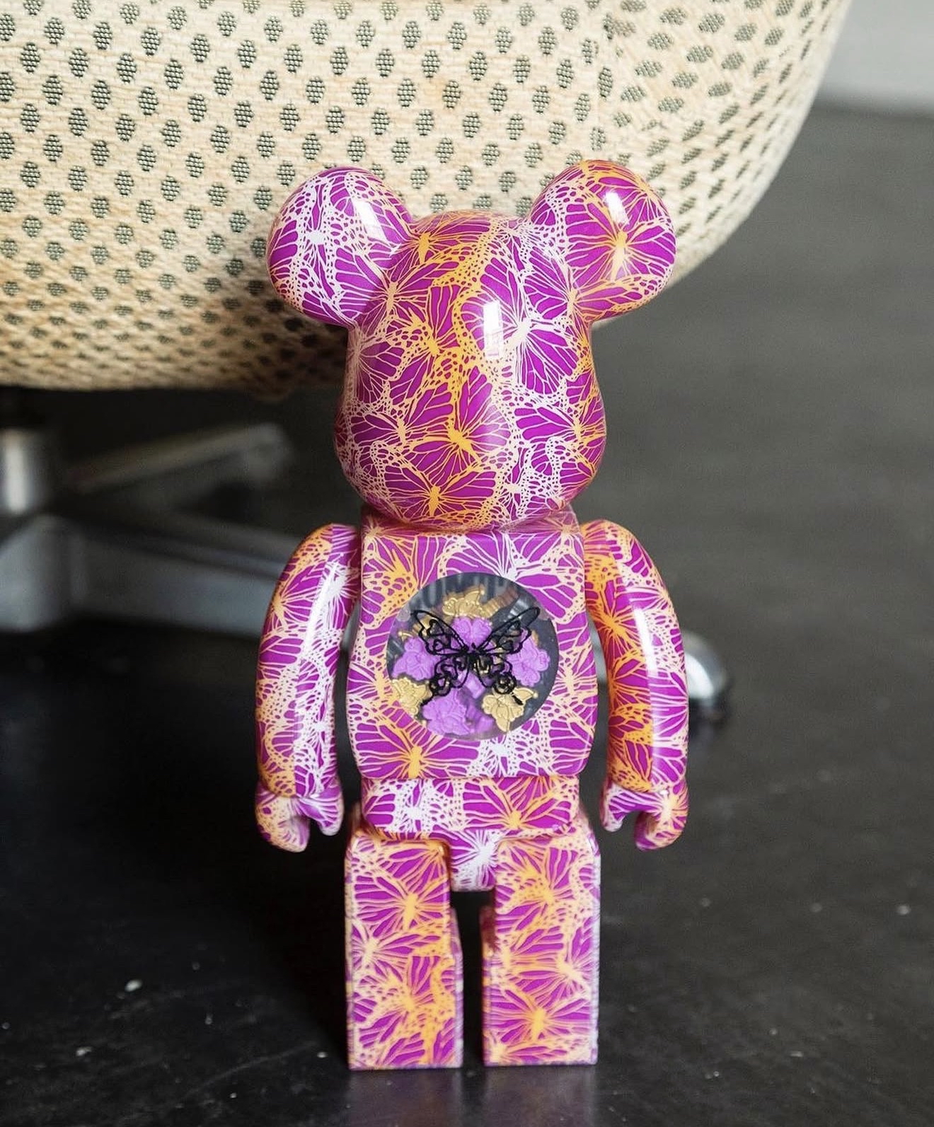 日本限量版limited edition BE@RBRICK atmos x ANNA SUI 100% & 400%