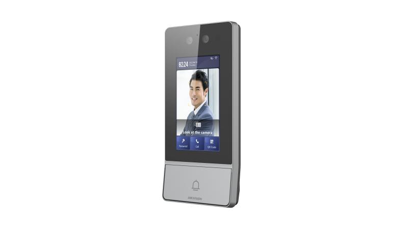 海康威視 HIKVISION DS-KV9503-WBE1 Metal Vandal-resistant Facial Recognition IP Villa Door Station (香港行貨，一年保用)