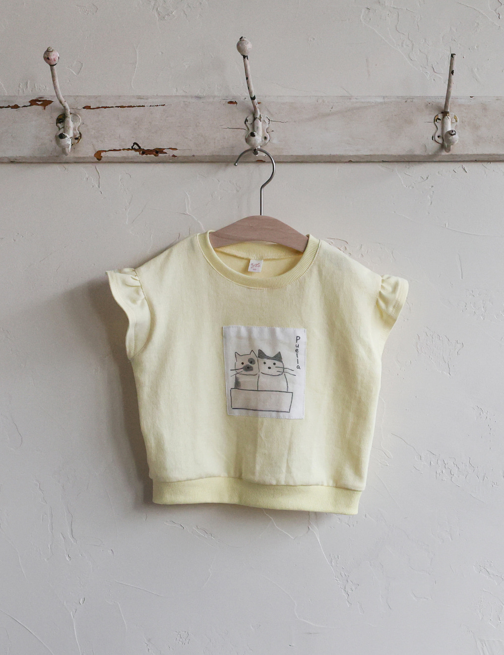 🇰🇷Puella_Flo tee