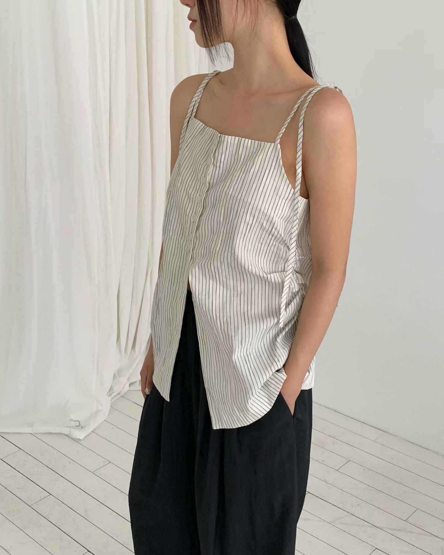 🇰🇷韓國女裝 | stripe sleeveless 