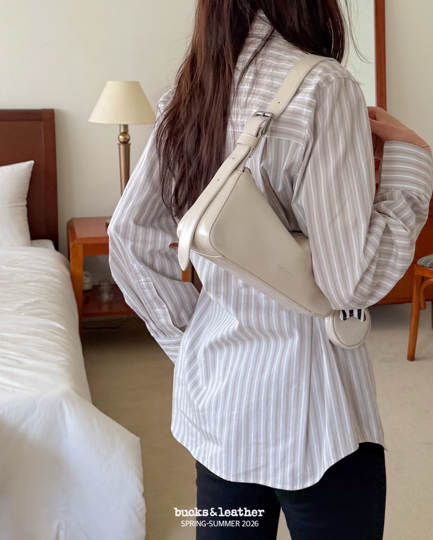  【26SS】預訂_Ready Bag By Bucks & leather