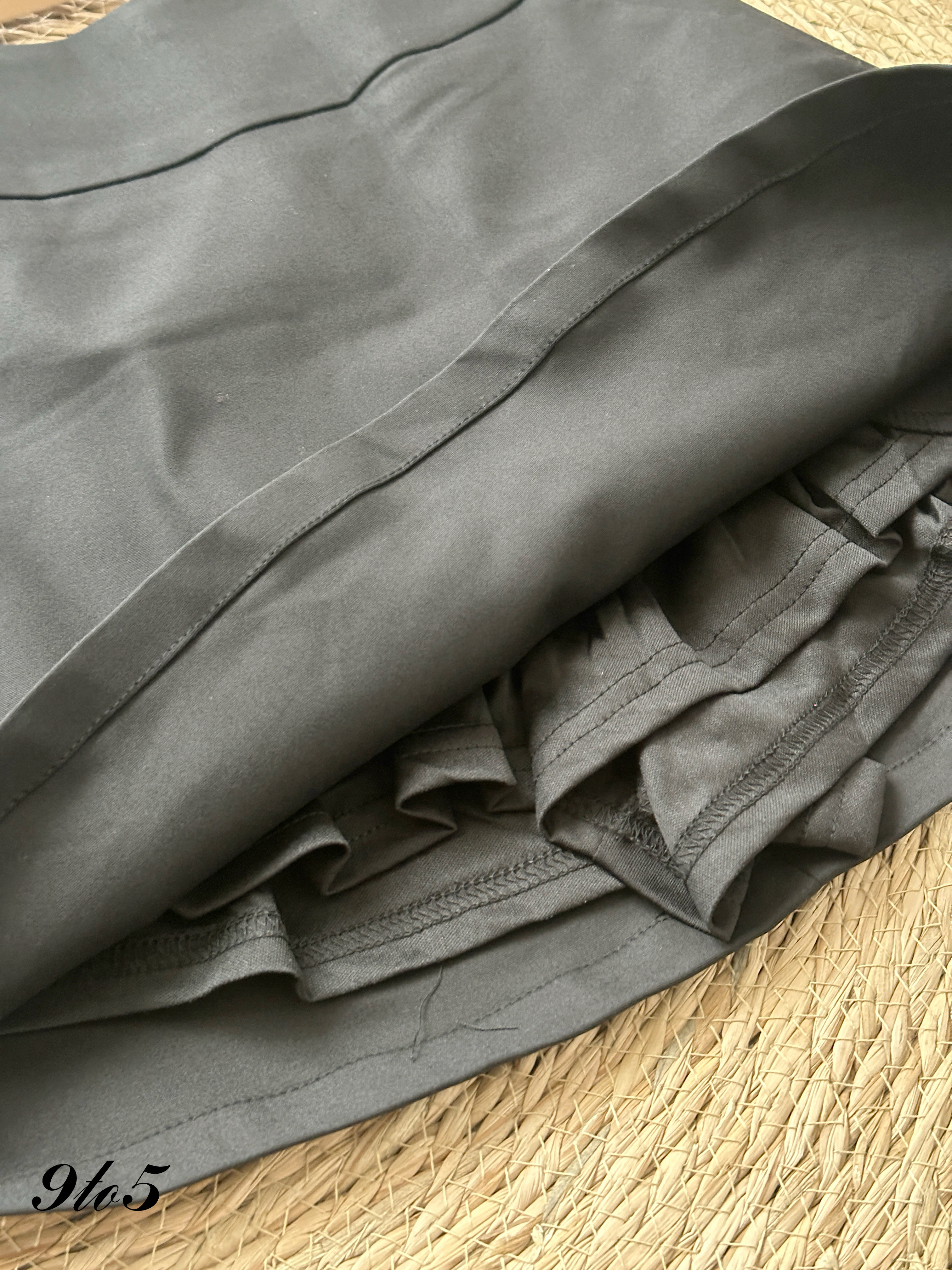 S1873 A Line Short Skirt - 3 Colors