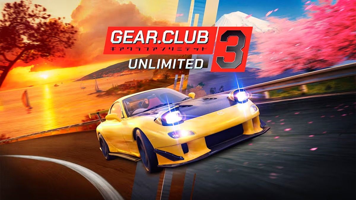 NS2 極速俱樂部無限 3 Gear.Club Unlimited 3