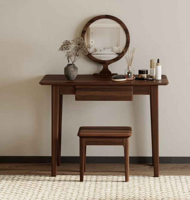 化妝枱 一套兩件  8011