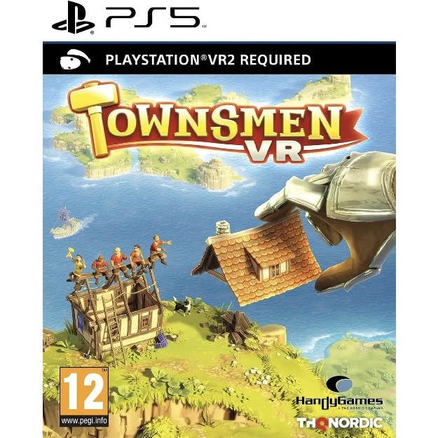(🔥FLASH SALE🔥) Townsmen VR Full Game (PS5 & PS VR 2) Digital Download