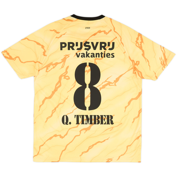 Castore Feyenoord 飛燕諾 2024-25 四客球迷版球衣 TM13424