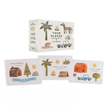 Your Places Box Set (Jon Klassen)