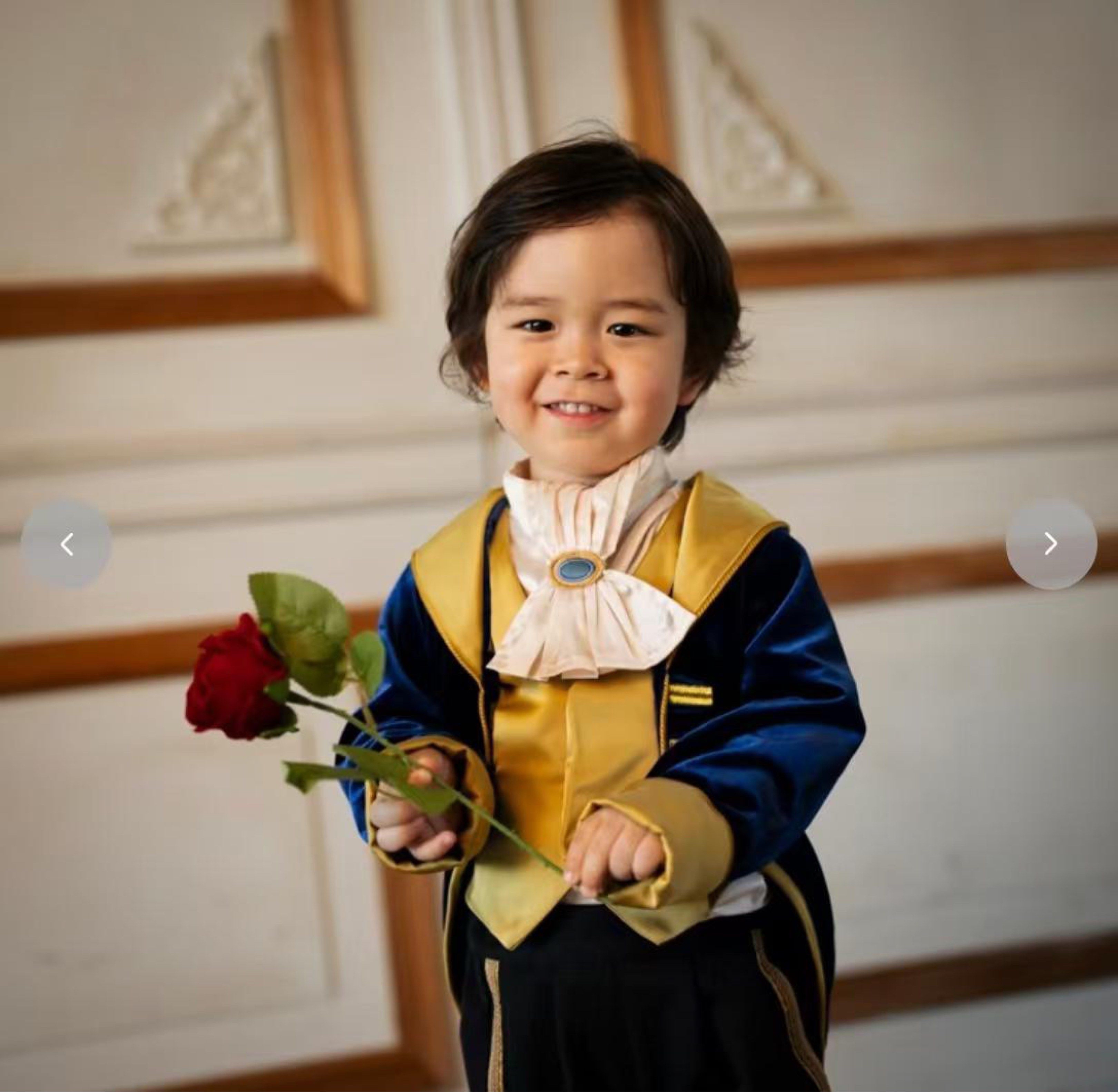 B0081 美女與野獸-王子套裝（連尾巴）