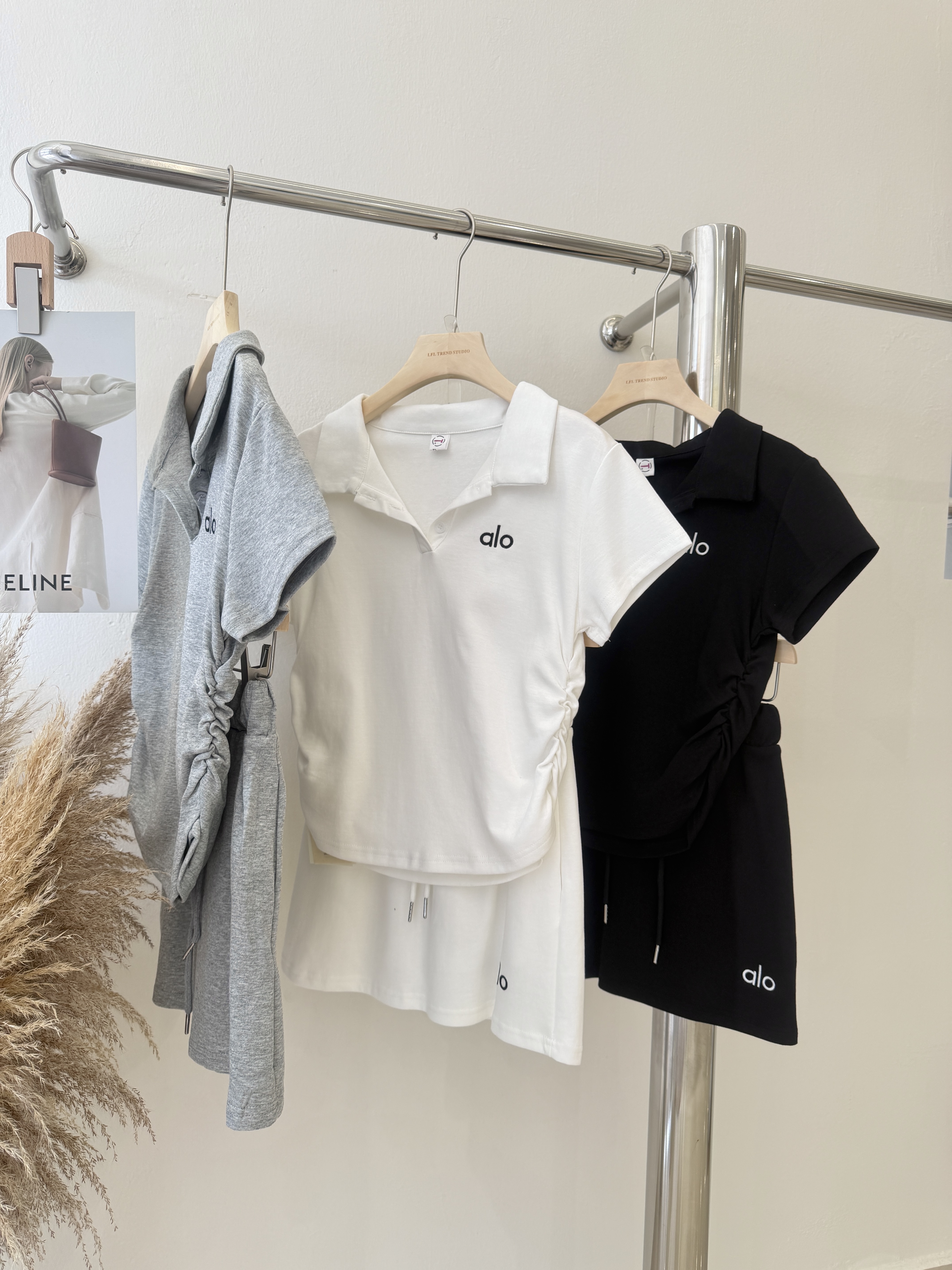 6298 爆款显瘦收腰两件套