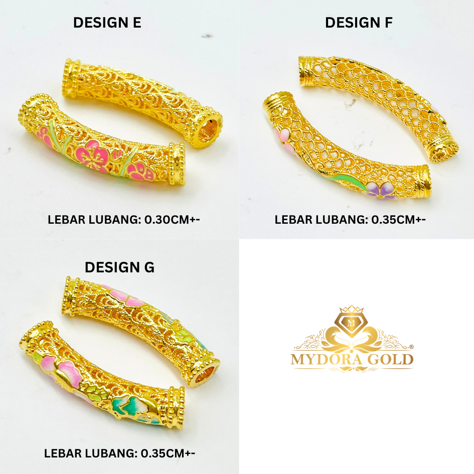 MYDORA Tube Bamboo Kerawang (5G) l EMAS 916/22K