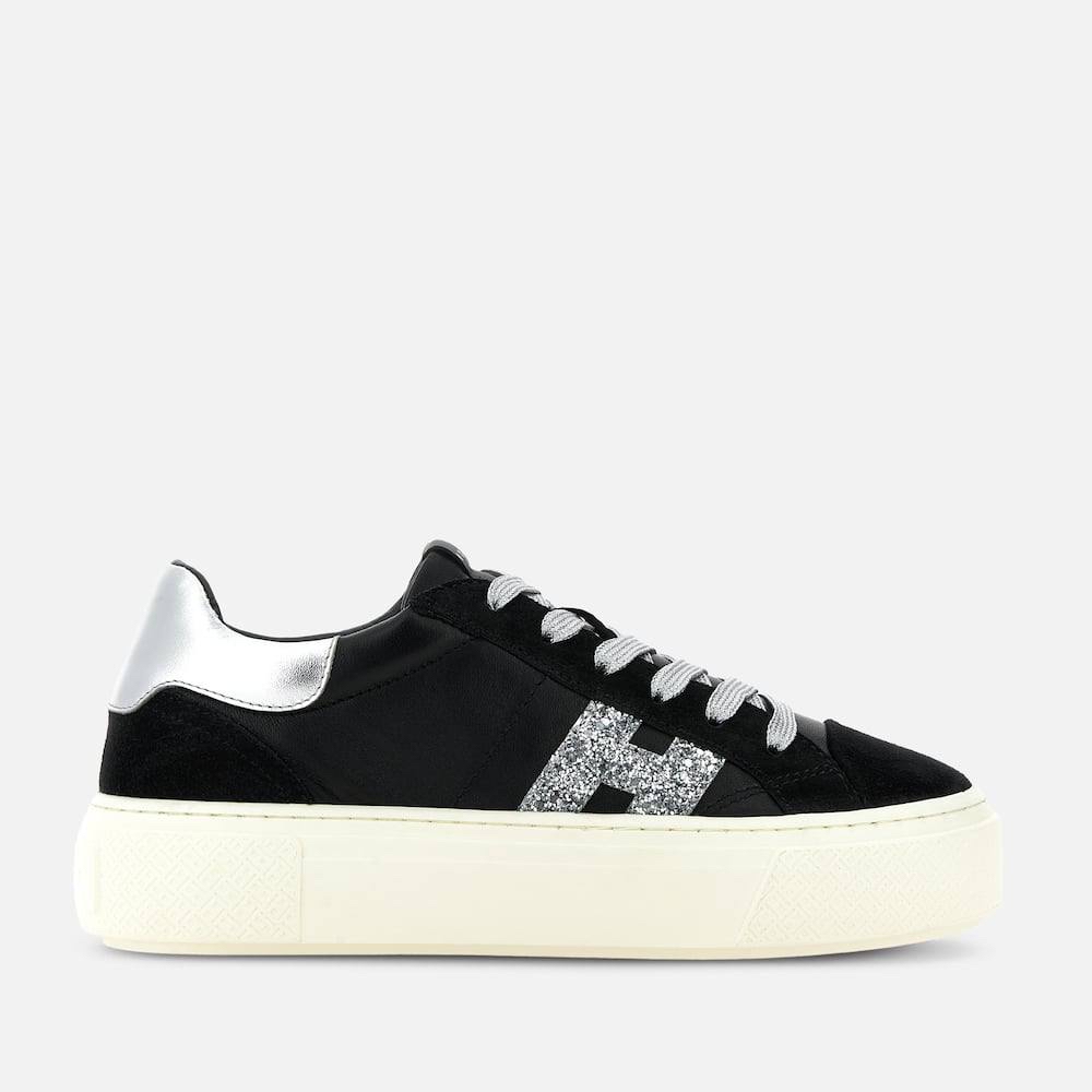 限時優惠✨新色🆕訂貨🍒Hogan 厚底5.8cm Crosswind sneaker   🔖Size 35/36-39/40