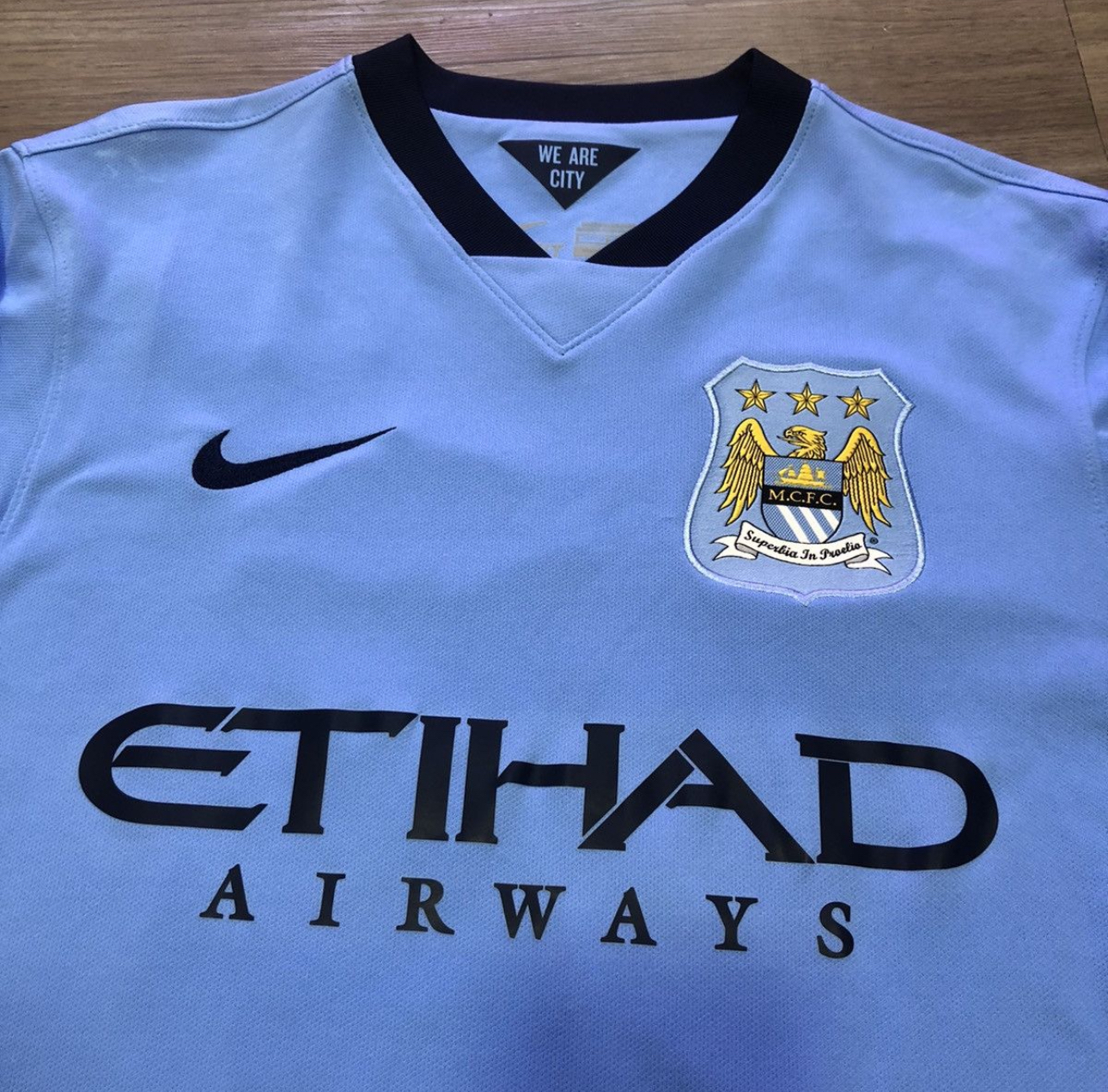 Manchester City 14/15 home shirt #18 Lampard