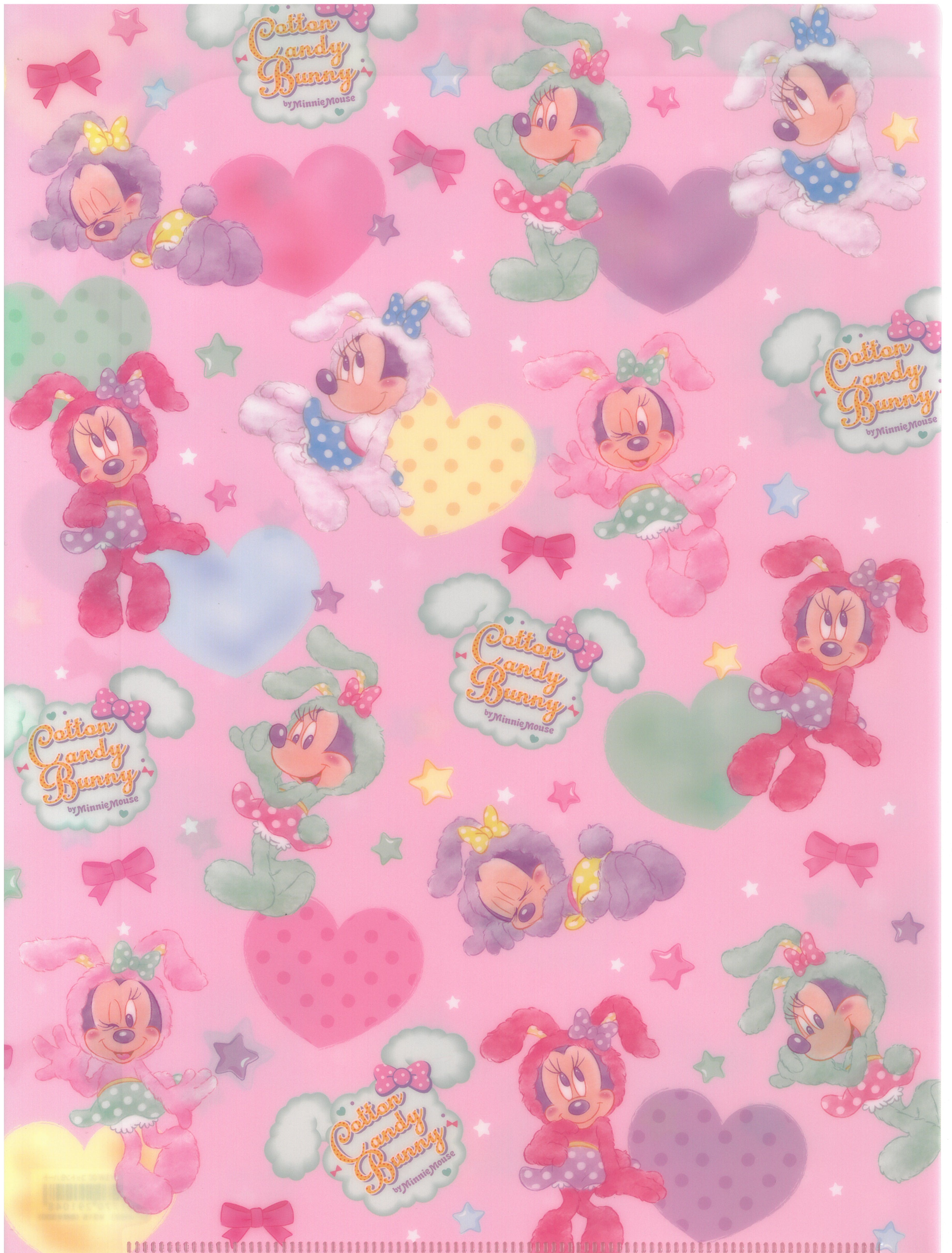 Mickey And Minnie Mouse A4雙開文件夾 (S2145561/1)