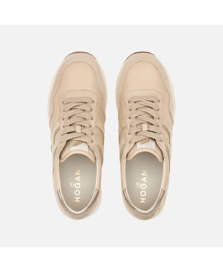 斷碼優惠✨訂貨📮Hogan增高款 H222 sneaker  Size 37.5/38 only