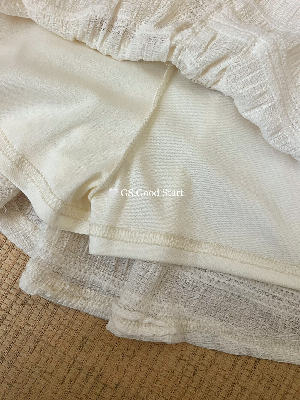 4574 GS START 独家定制蛋糕裙