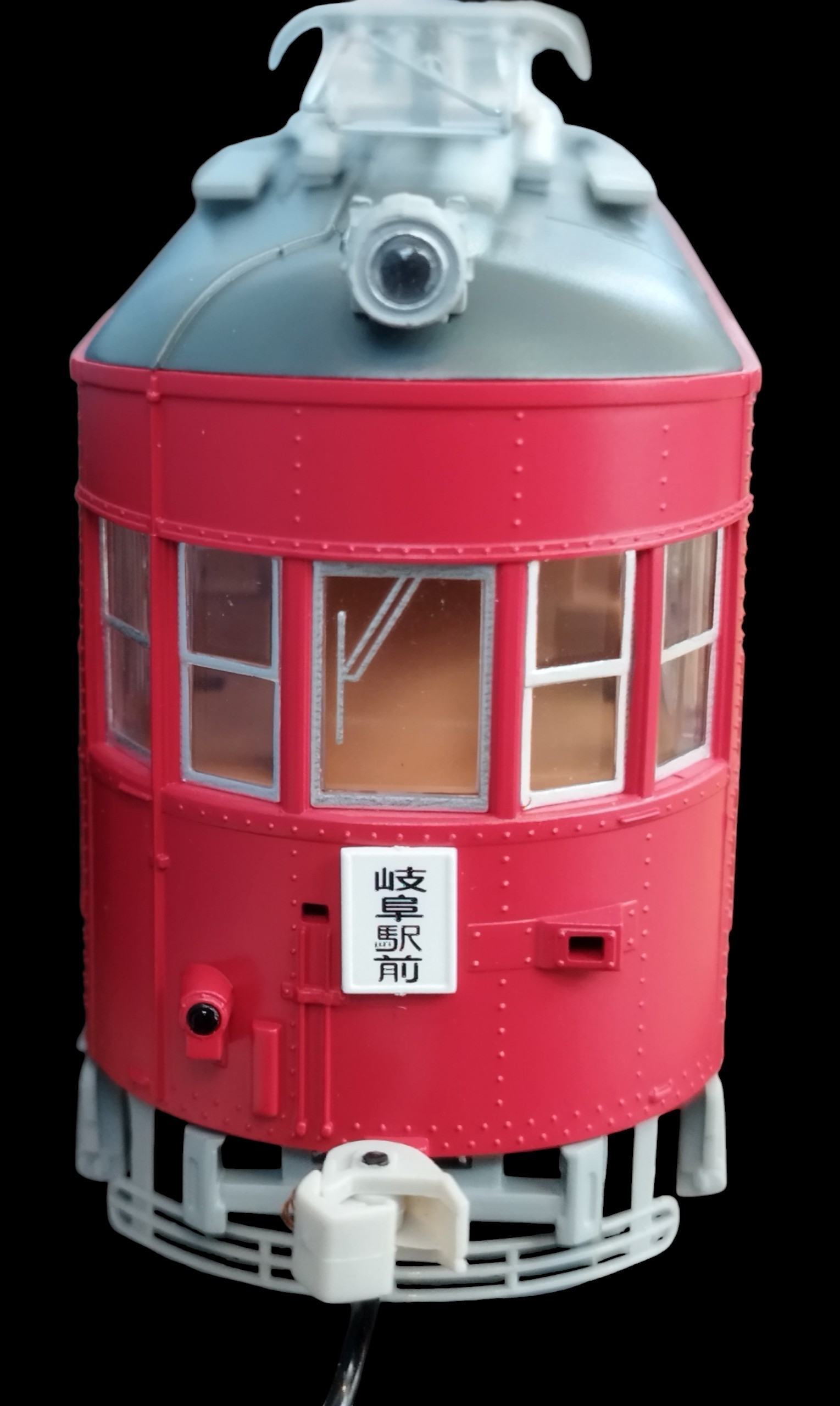 名古屋鉄道 モ510形 Tomix HO 1：80 懷舊情懷出品