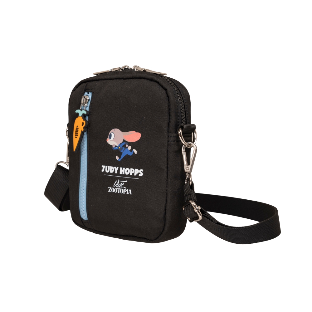 📦訂購 台灣限定 迪士尼 Zootopia 優獸大都會 直式側背包