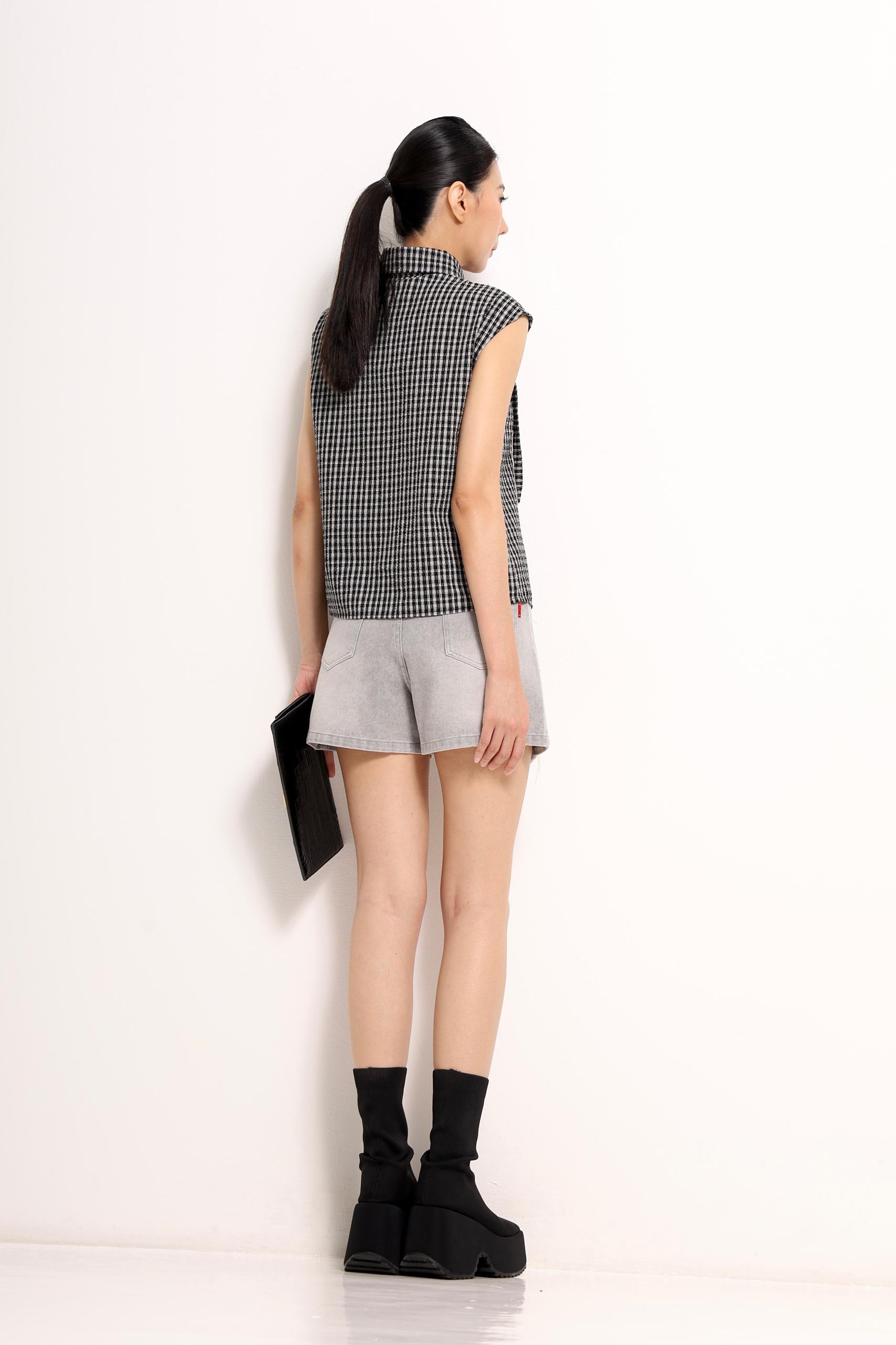 CB2759 FRONT DETAILED CHECKS  LOOSE TOP