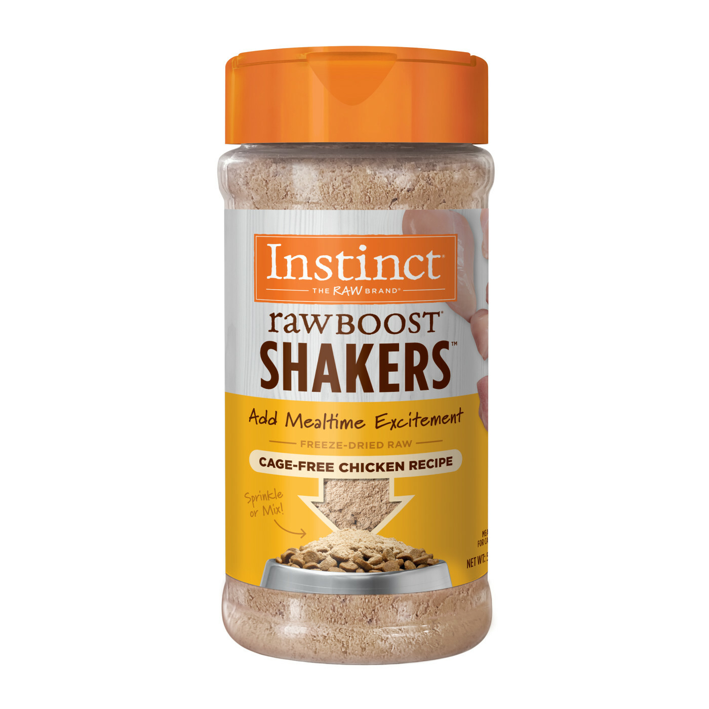 Instinct 本能 貓用生肉Shake Shake粉 (雞肉配方) 5.5Oz