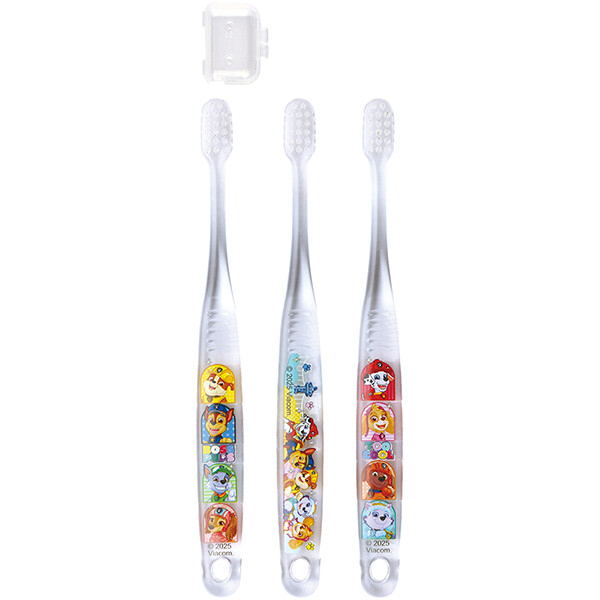 Skater兒童透明牙刷3入組 (3-5歲) - 【汪汪隊立大功26】