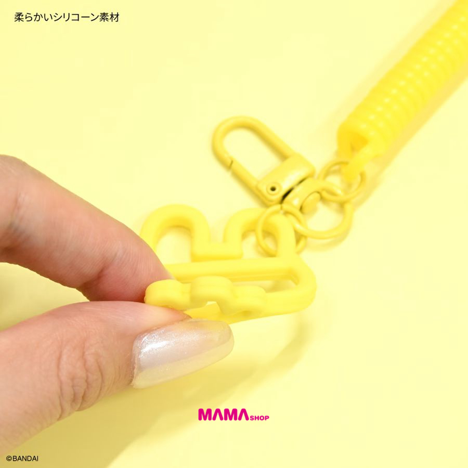 日本直送Tamagotchi 多用途彈簧掛繩 multi-coil strap