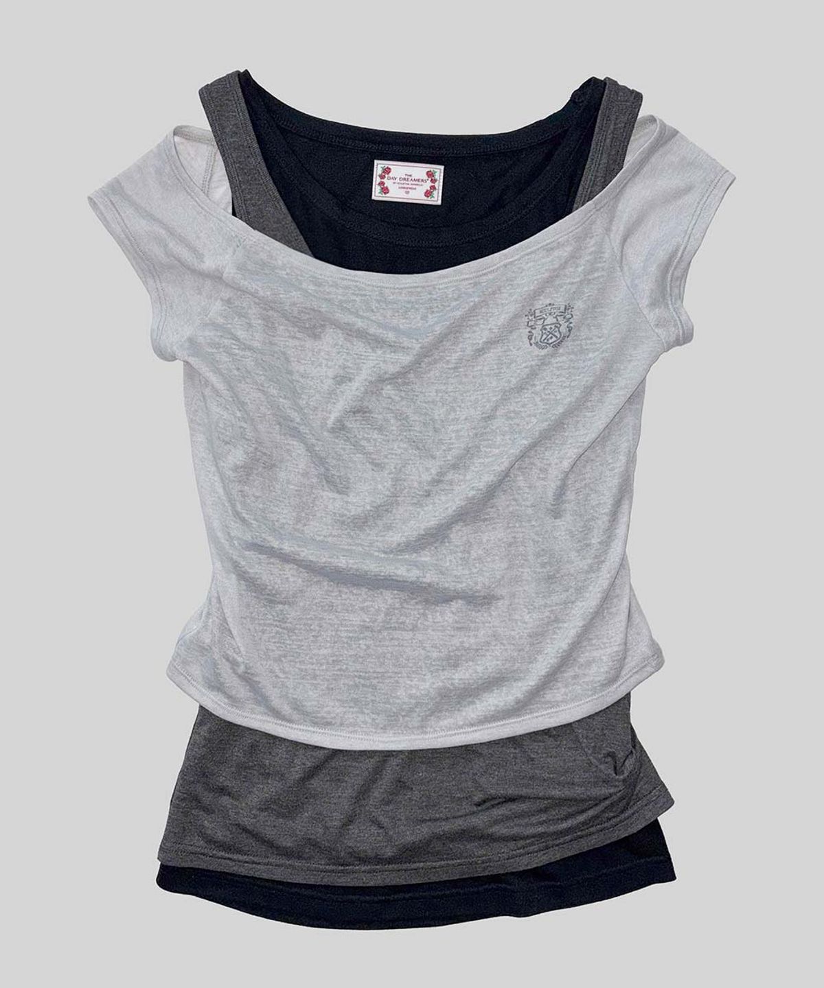 🇰🇷訂購｜SCULPTOR 26SS｜Lazy Sleeveless Layered tee 3色*MINT 5
