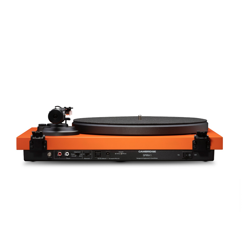 Cambridge Spira 1 Ready-to-play Belt Drive Turntable with Bluetooth
