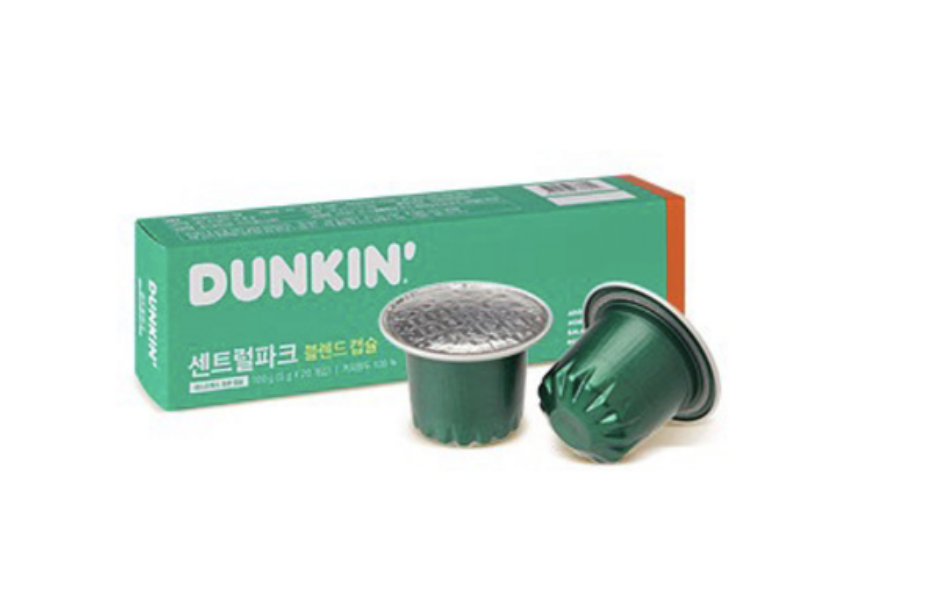 韓國 Dunkin Donuts 中焙 咖啡 膠囊 4種口味任選｜Nespresso Compatible Coffee Capsules
