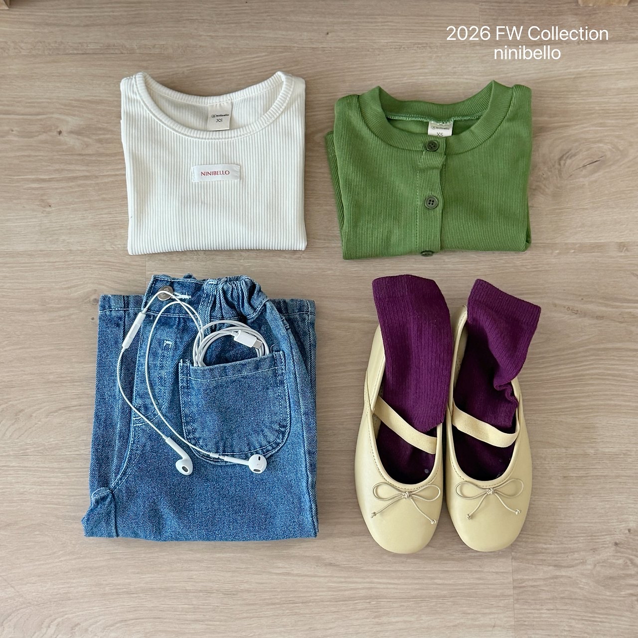 Ninibello | Penny Pocket Denim Pants 