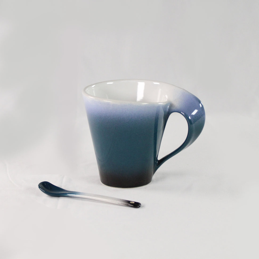Casual Elegance - Mug 350ml & Spoon TMC94 & TMG77