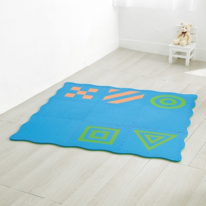 (F0559) WEPLAY 創意遊戲墊-黑白