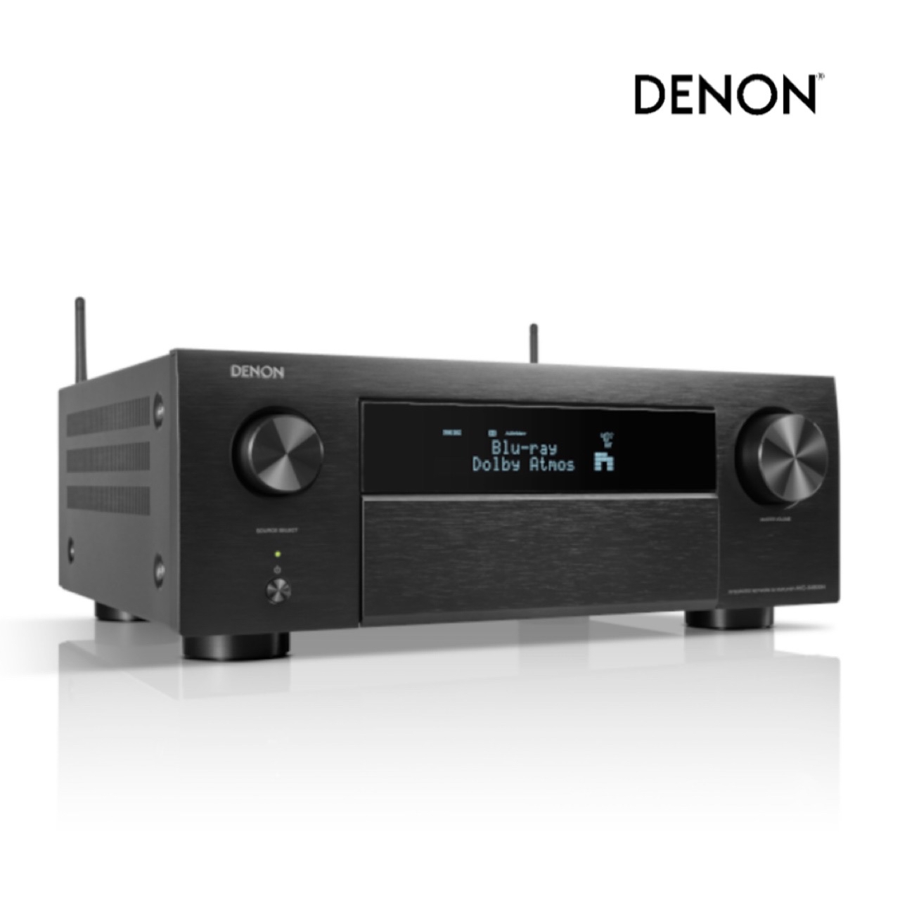 Denon AVC-X4800H 9.4 Ch. 200W 8K AV Receiver Powered by HEOS™