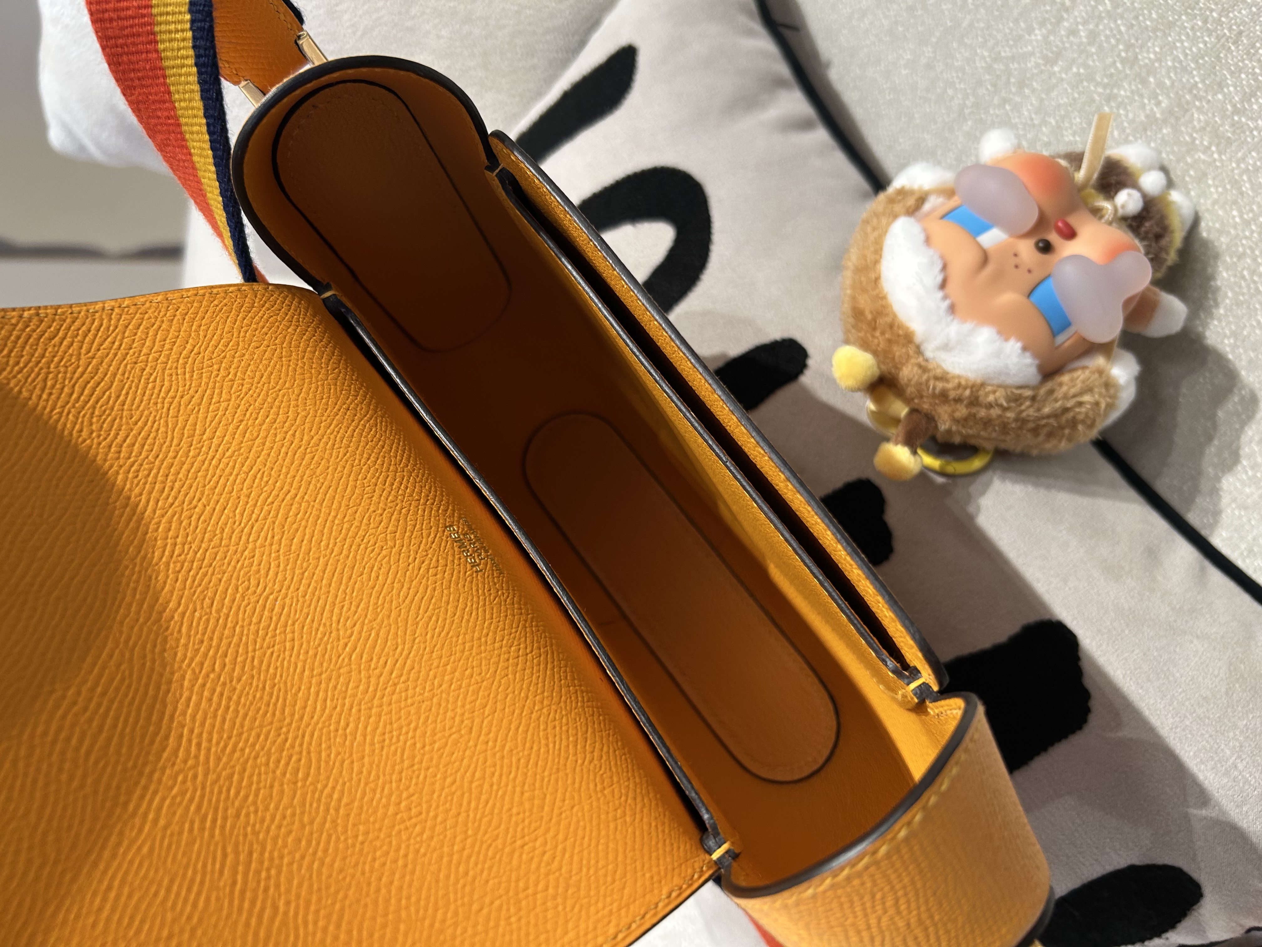 Hermes OCTOGONE 23,STAMP X 100%Authentic, 98%new ✅ dust bag ✅box 