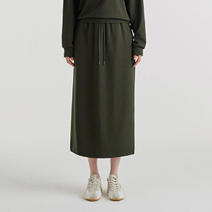 預購_New Softy Long Skirt by Front2line