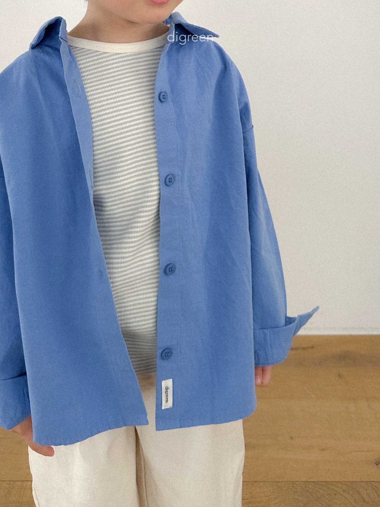 Digreen | Shirt (Blue XL115-120)