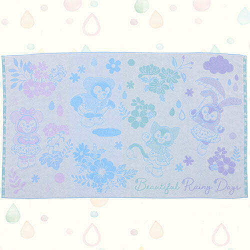 [現貨] [東京迪士尼] Beautiful Rainy Day|毛巾 {TF220506J}