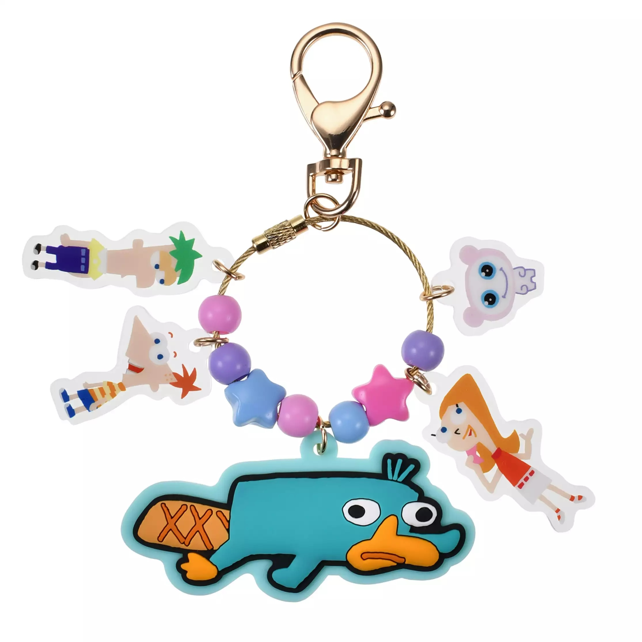 🌸 【預訂】Perry Charm - PHINEAS ＆ FERB