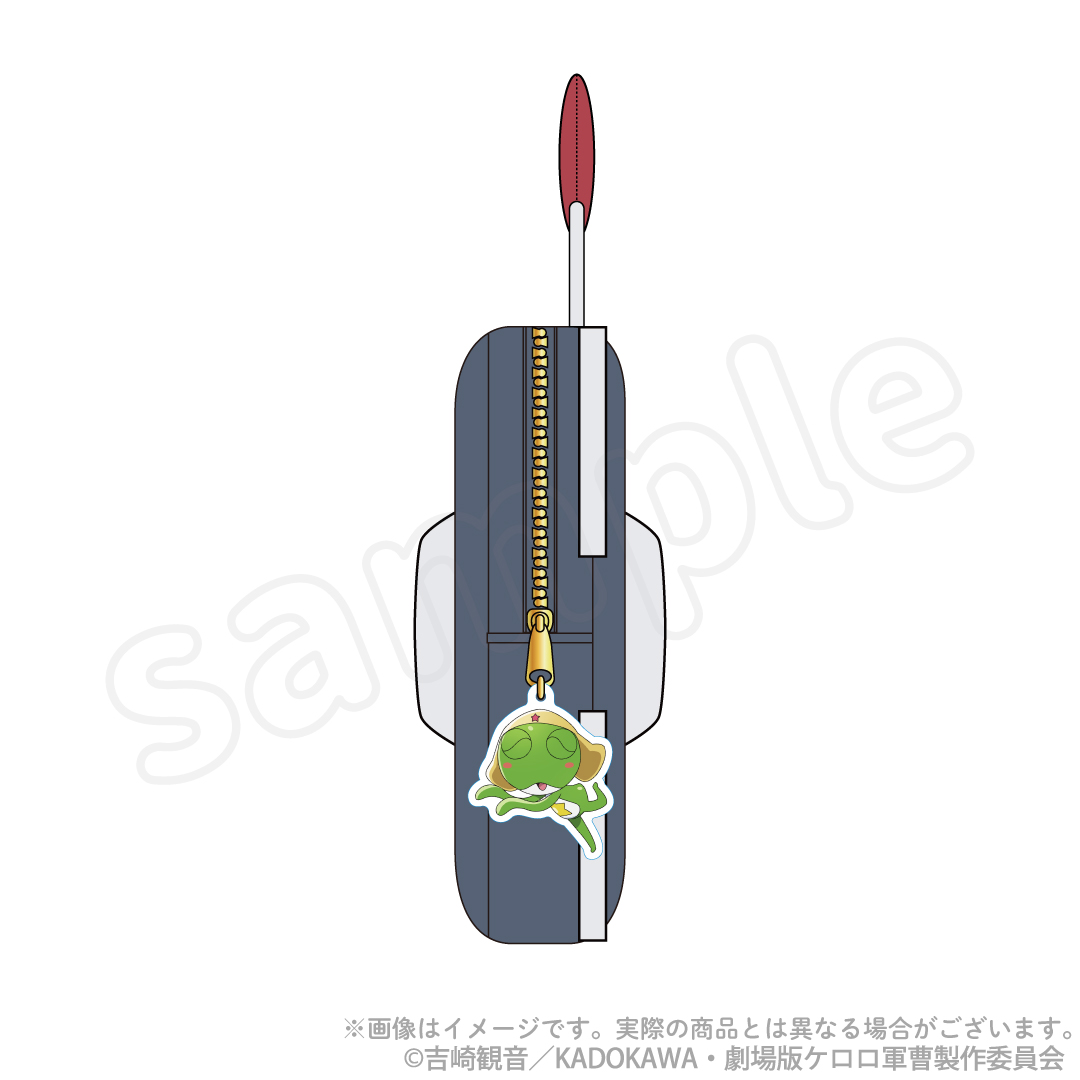 日本預訂📍日本KERORO軍曹 x Sanrio系列第三彈 - Keroball造型拉鏈袋仔
