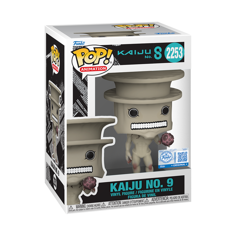 📦訂購 美國代購 Funko POP! Kaiju No. 9 Figure 怪獸8號 模型