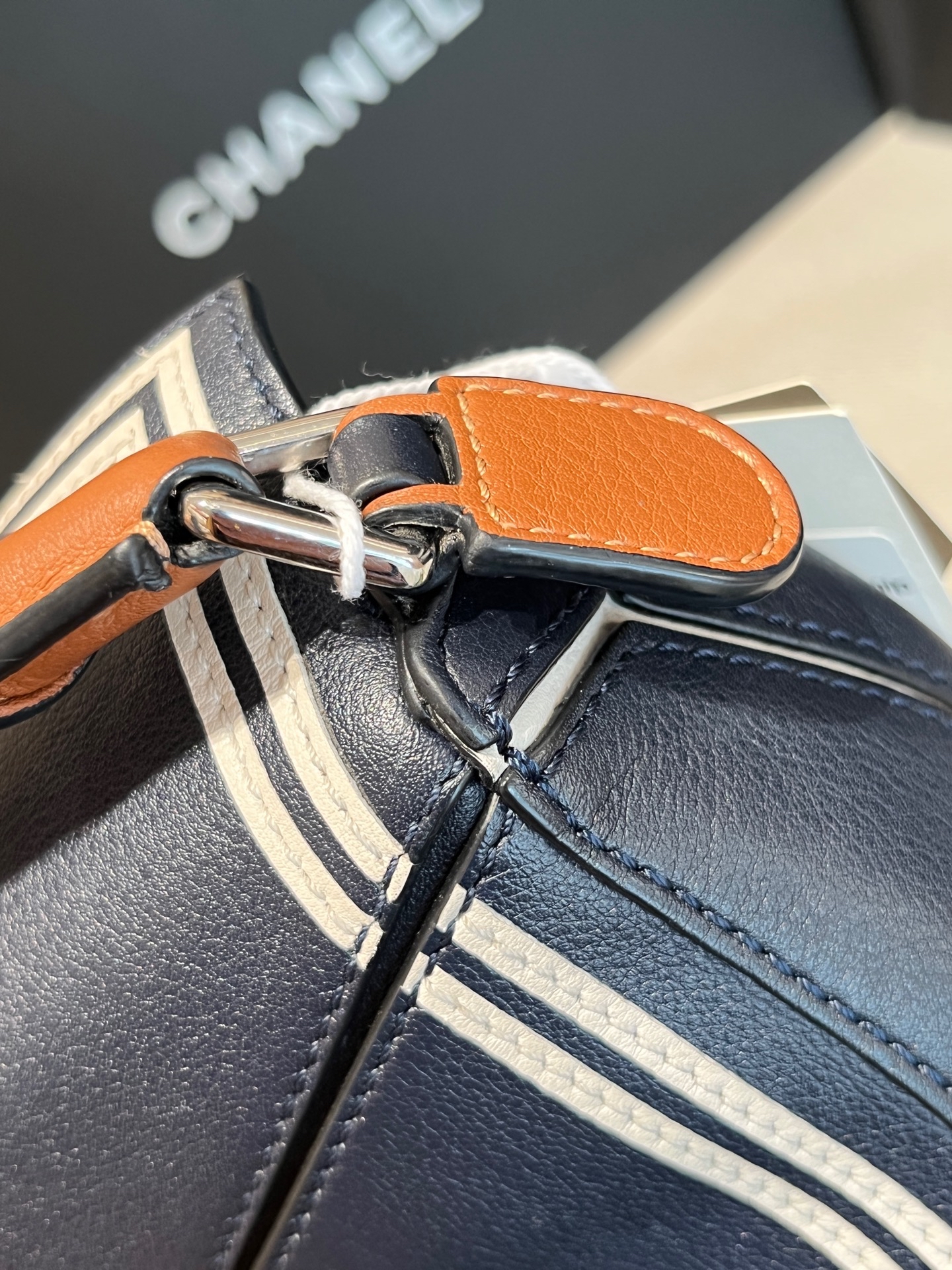 【預訂貨品】Loewe 海軍風三拼色 minipuzzle