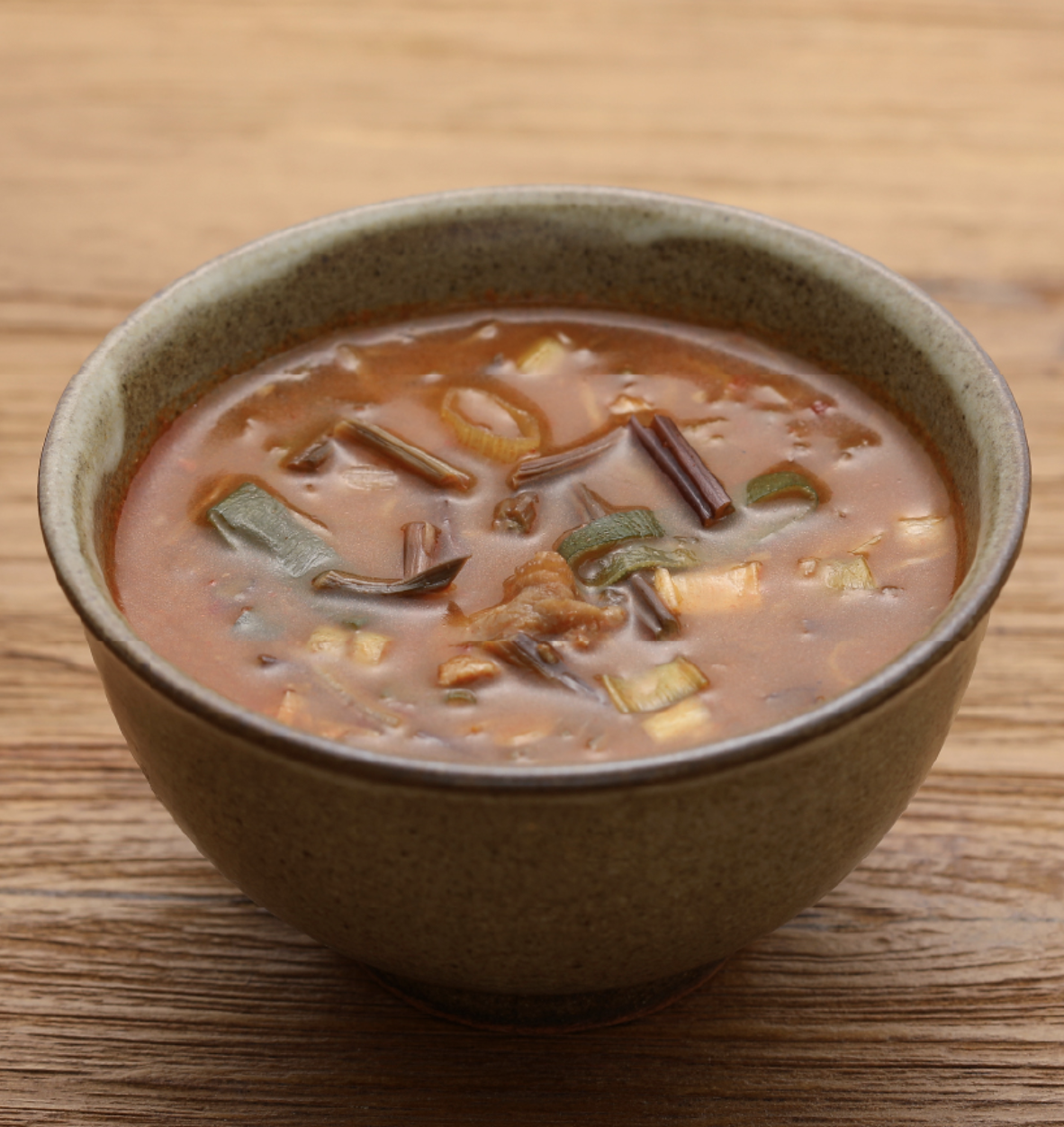 韓國限定 MUJI 無印良品 即沖 香辣牛肉蕨菜湯 5入/盒｜Spicy Beef Soup with Bracken
