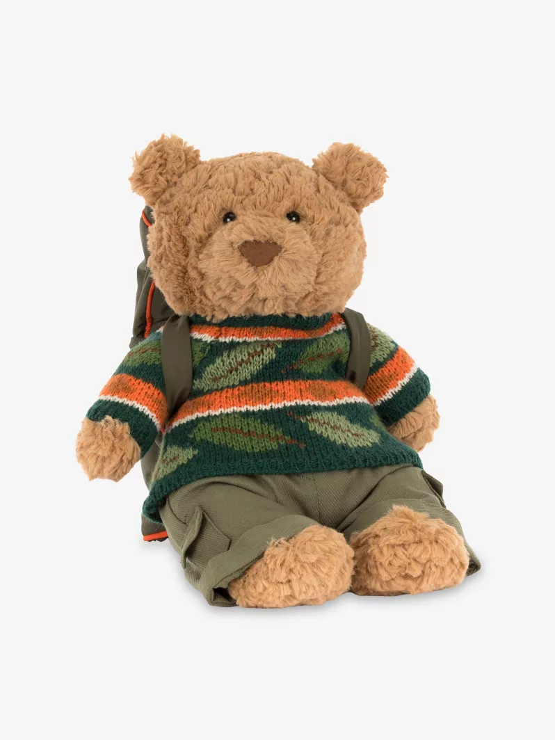Jellycat Bartholomew Bear Hiking Outfit 山系小熊