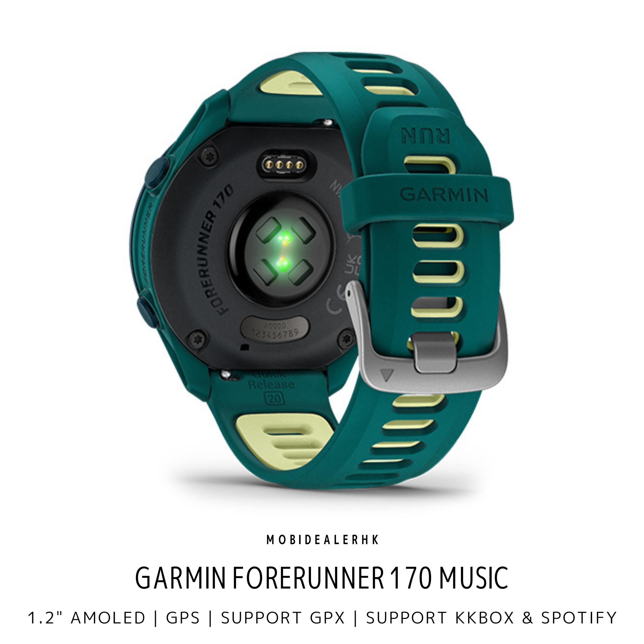 Garmin Forerunner 170 Music | 佳明 Forerunner 170 Music | 智能手錶